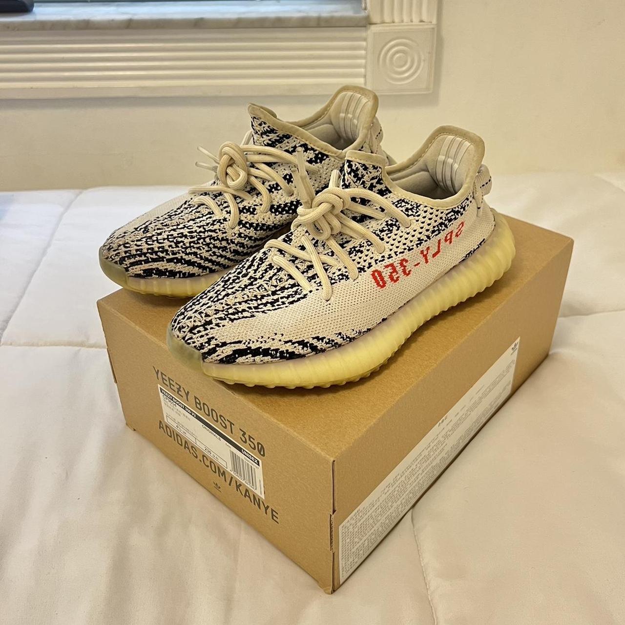 Yeezy zebra store size 4.5