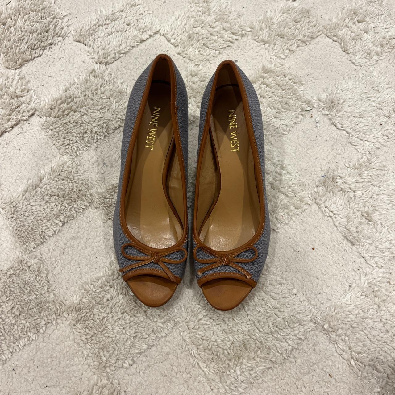 Nine west clearance denim shoes