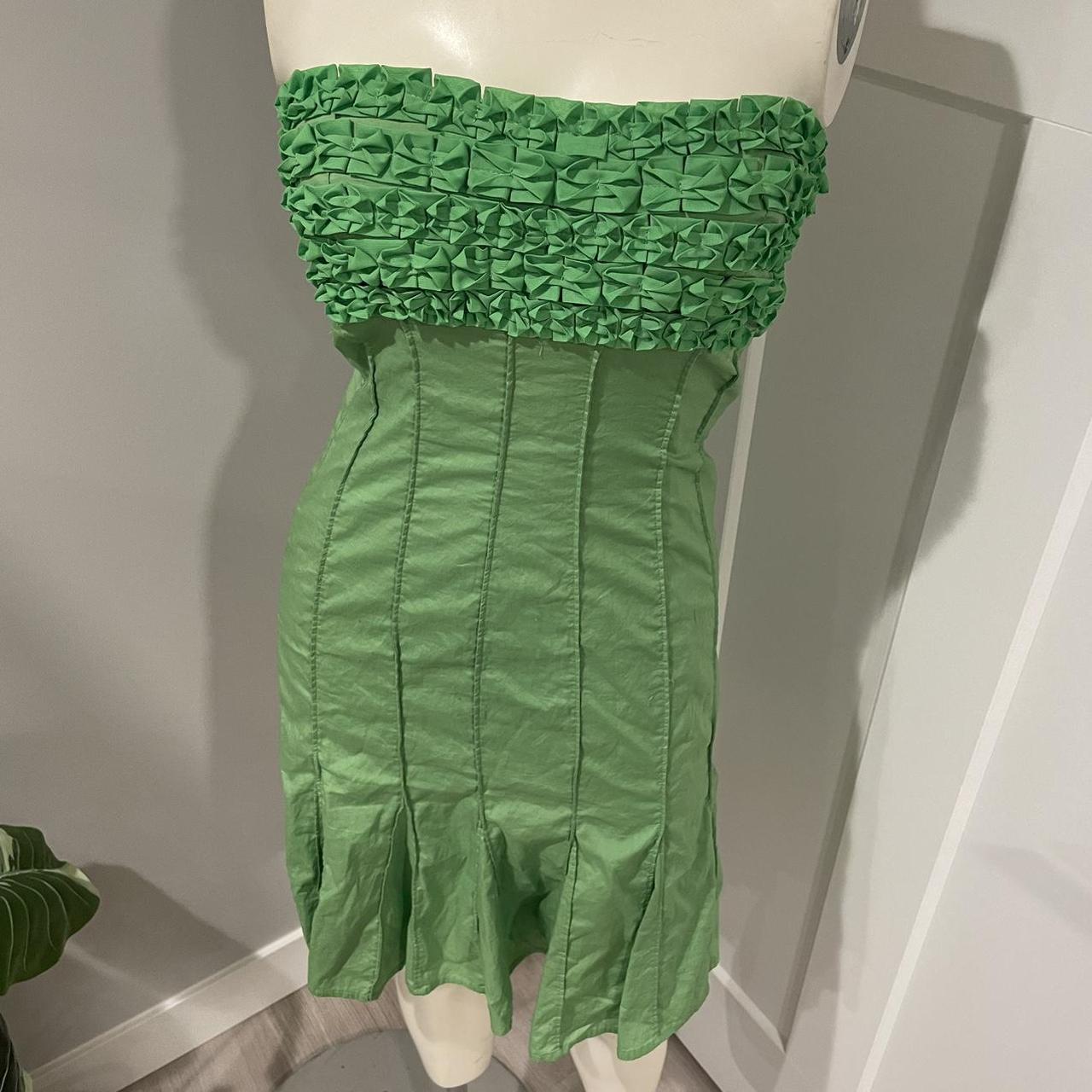 Venus green outlet dress