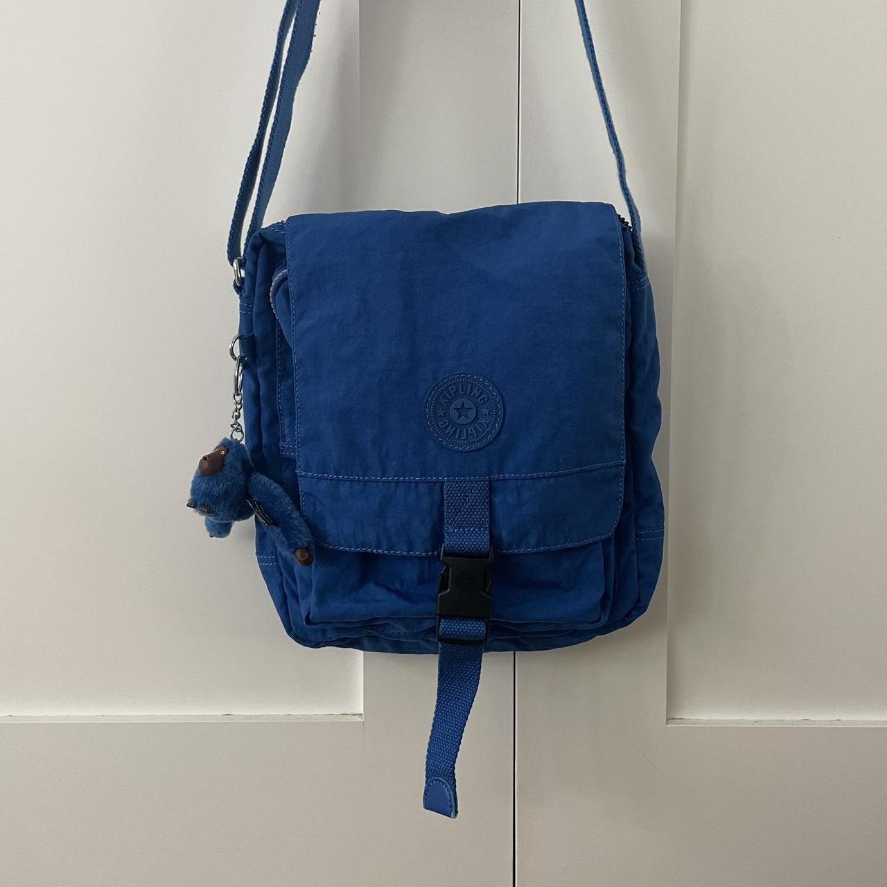 Kipling Women's Blue Bag | Depop
