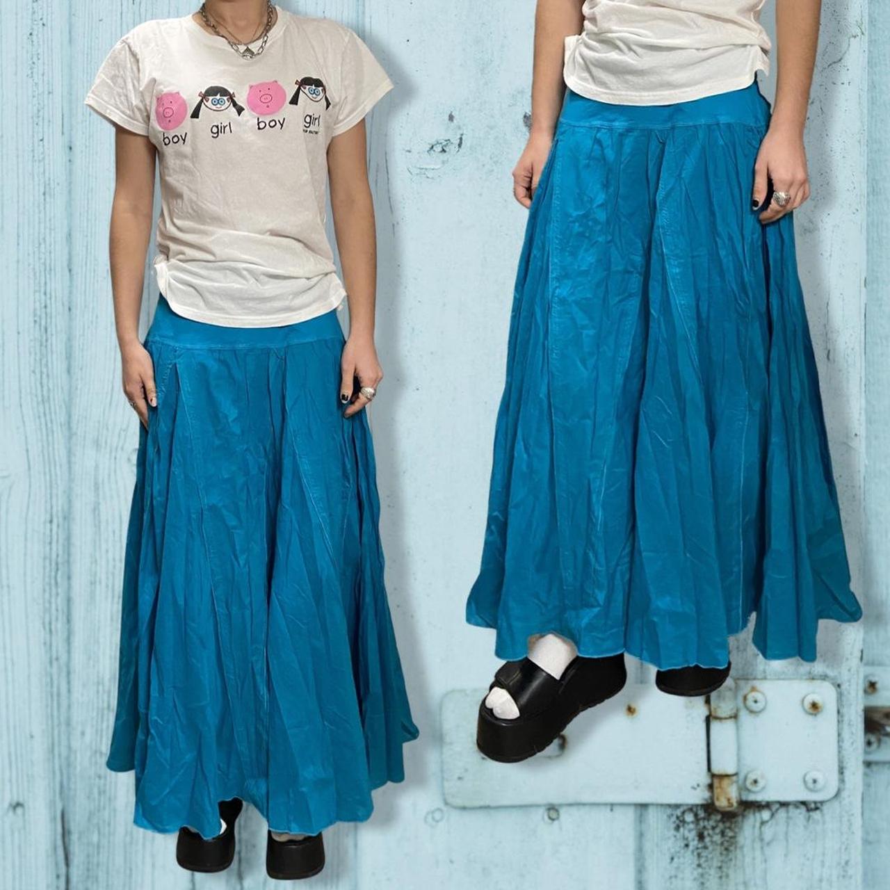 Zashi Women's Blue Skirt