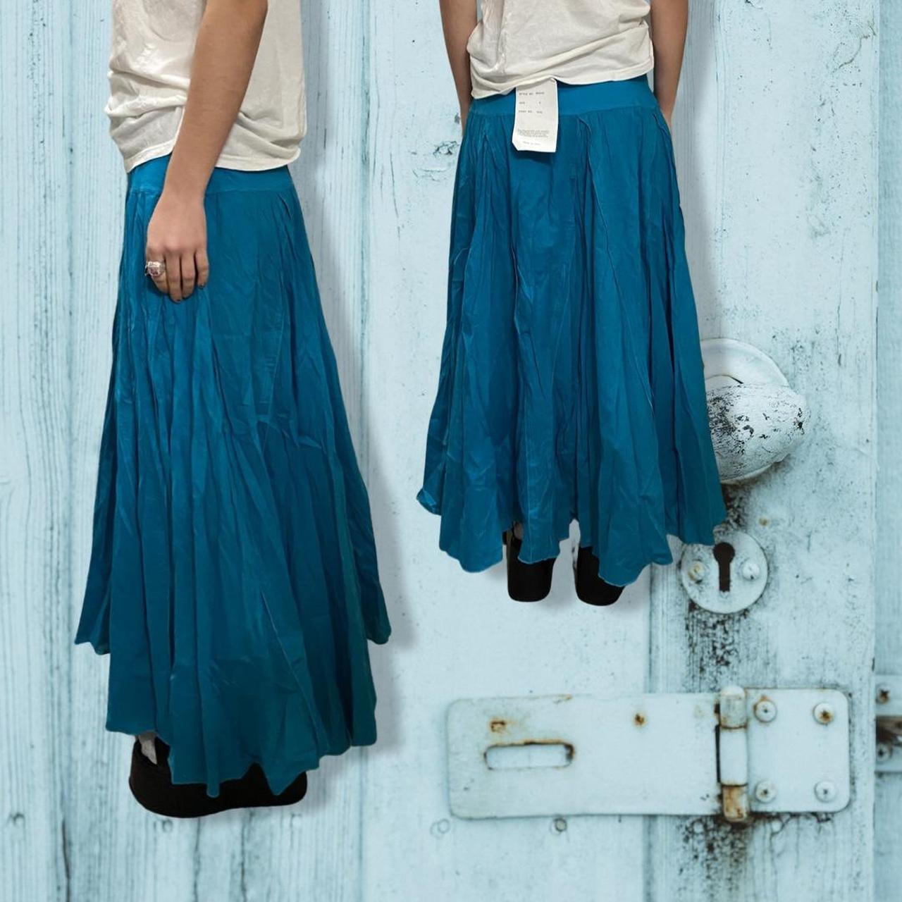 Zashi Women's Blue Skirt (3)