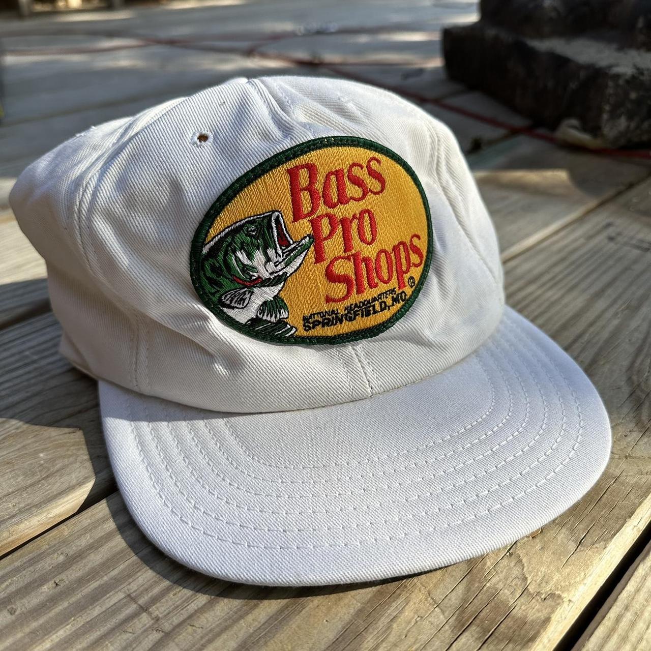 1980s 80s Bass Pro Shop Hat Cap Awesome Condition Depop 1006