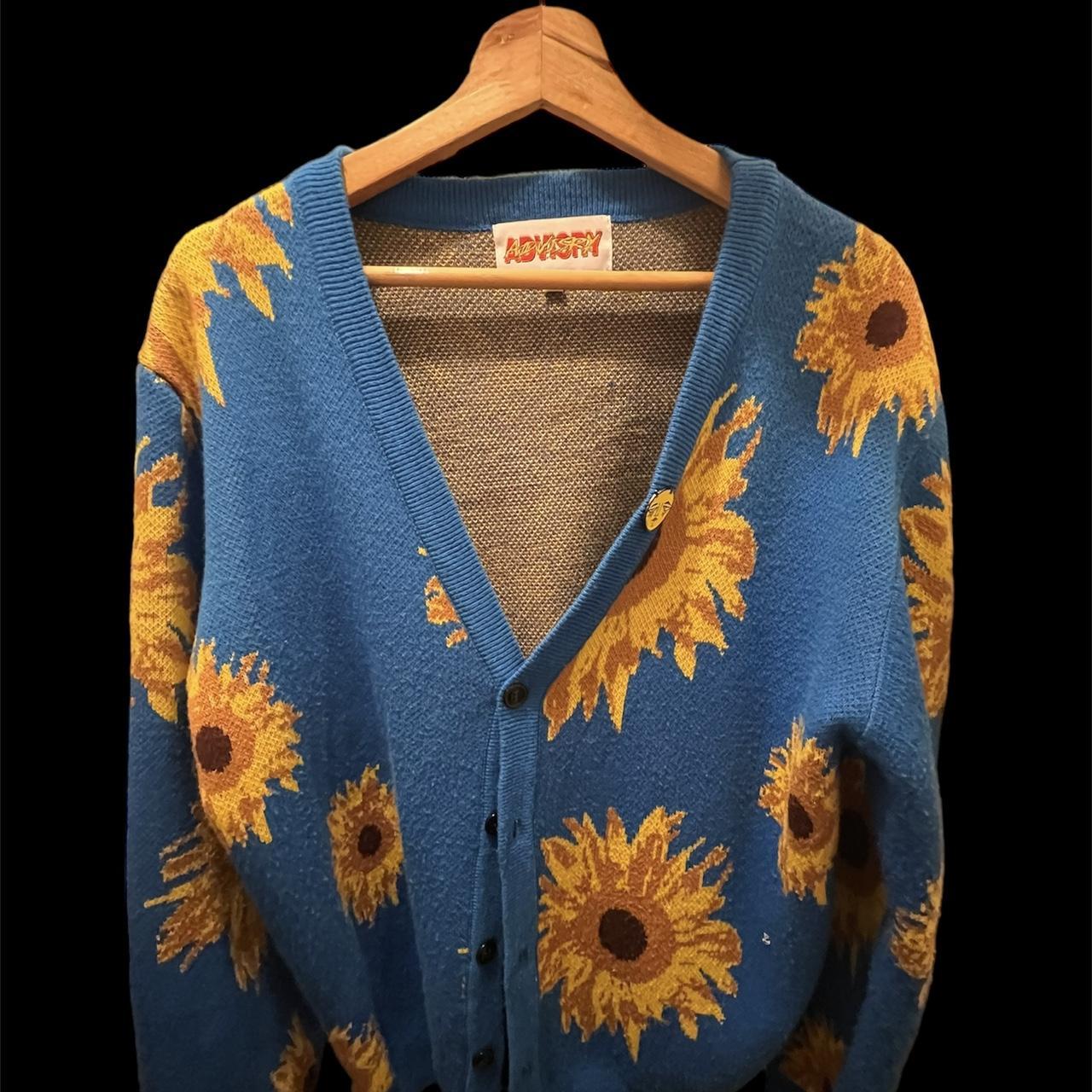 Advisry sunflower cheap cardigan