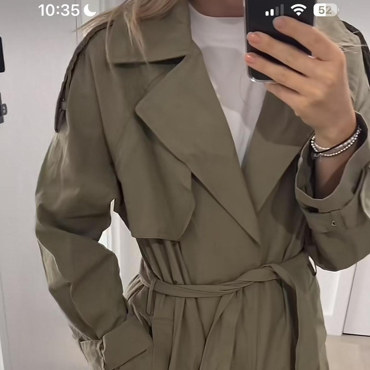 Target green coat hotsell