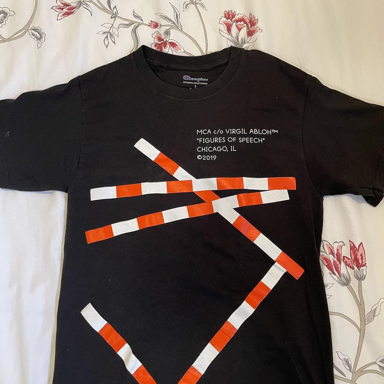 Virgil Abloh figures of speech t shirt MCA Chicago - Depop