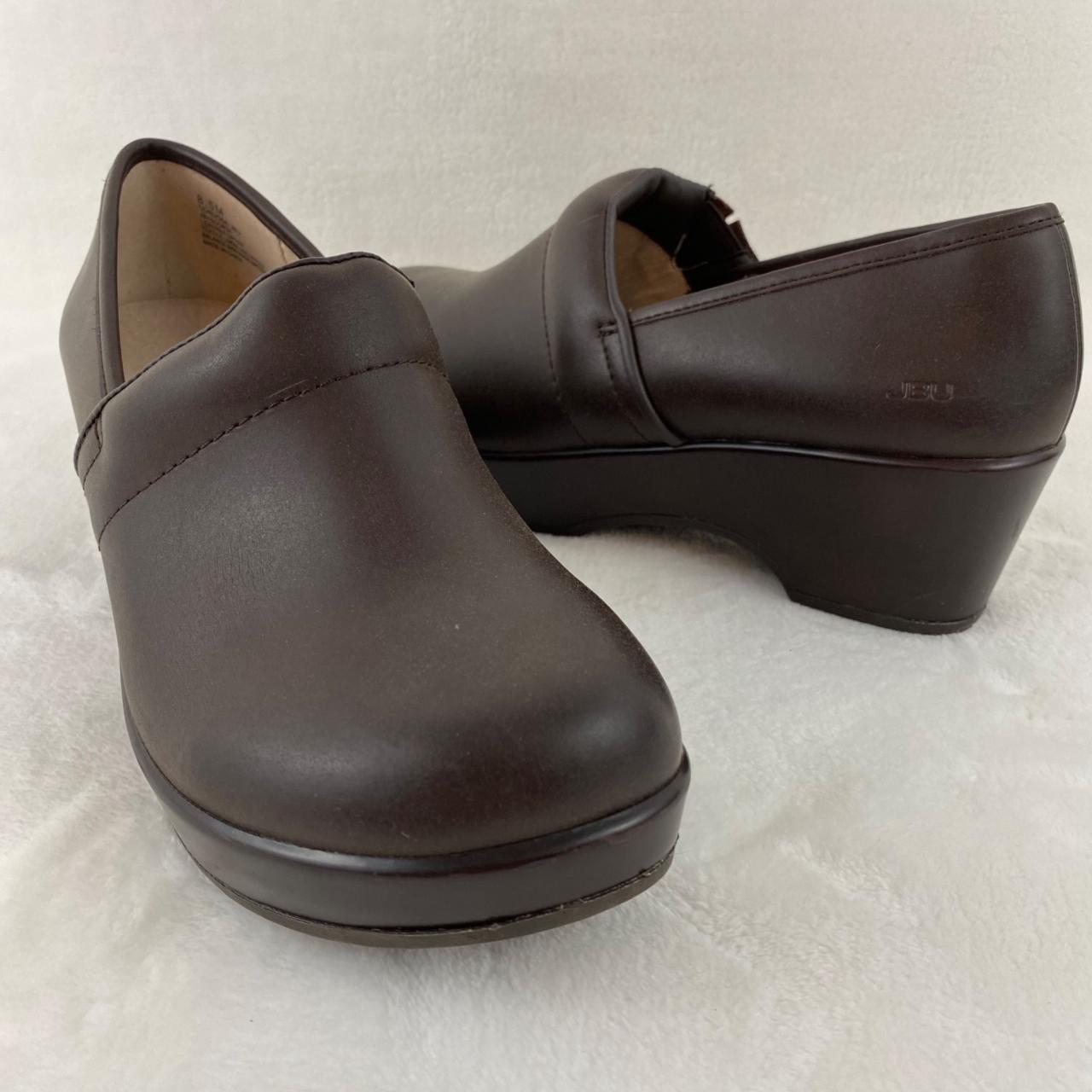 JBU by Jambu Designs Cordoba Comfort Clogs Brown... - Depop