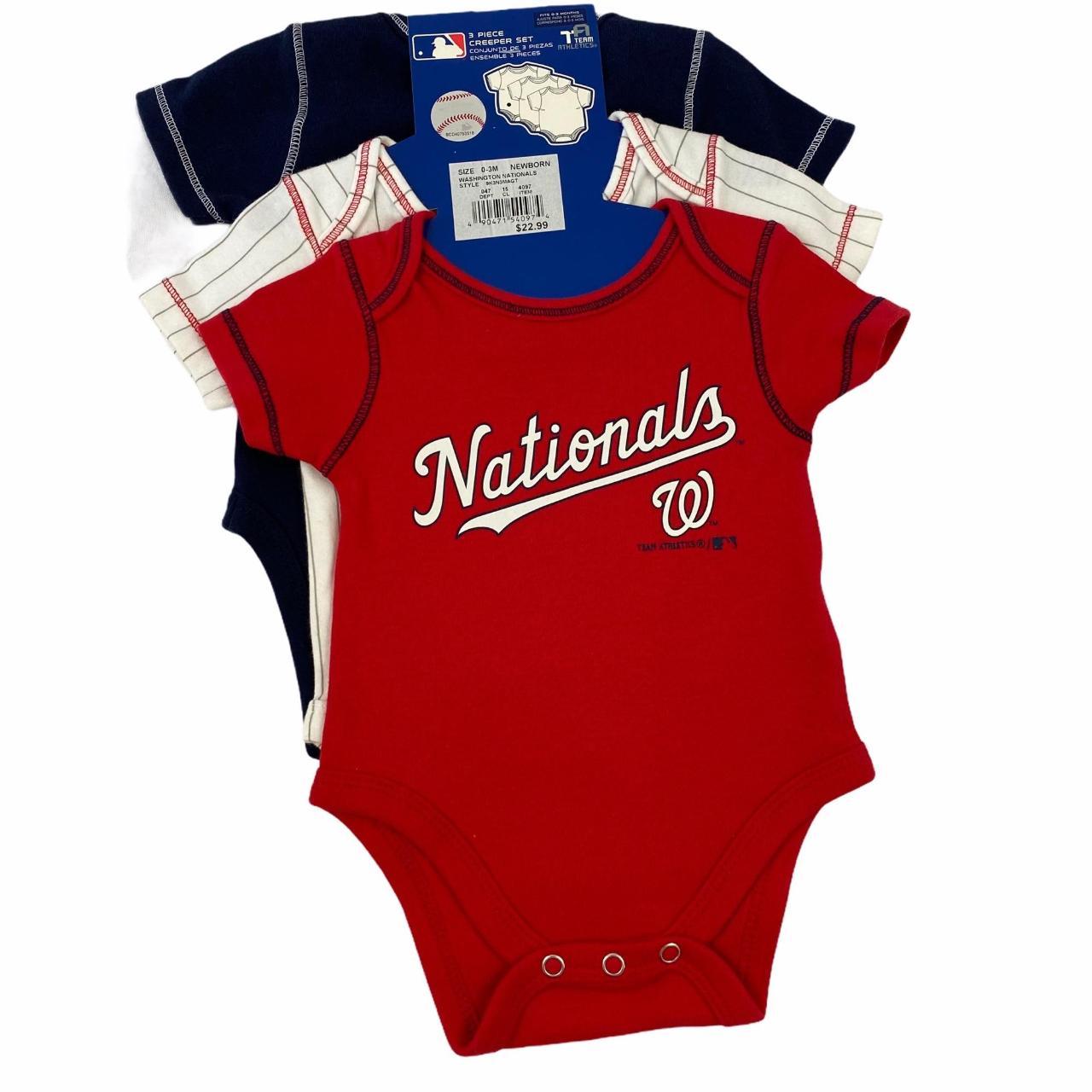 Washington Nationals MLB Baseball 3-Pack Toddler - Depop