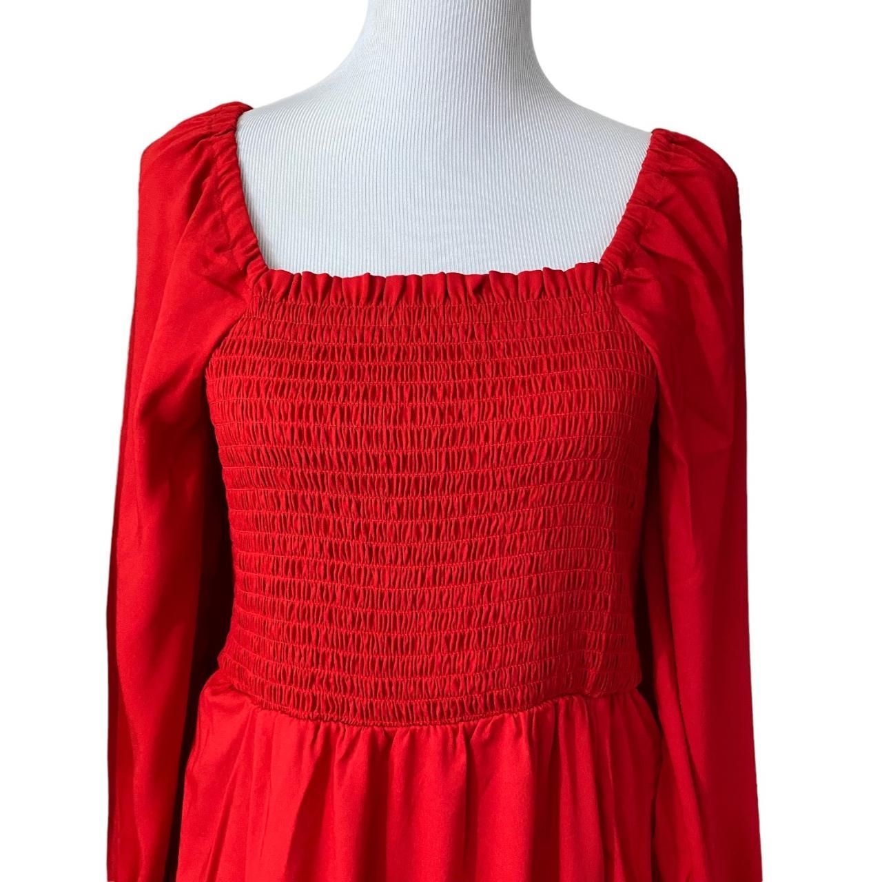 Target Women's Red Dress Depop