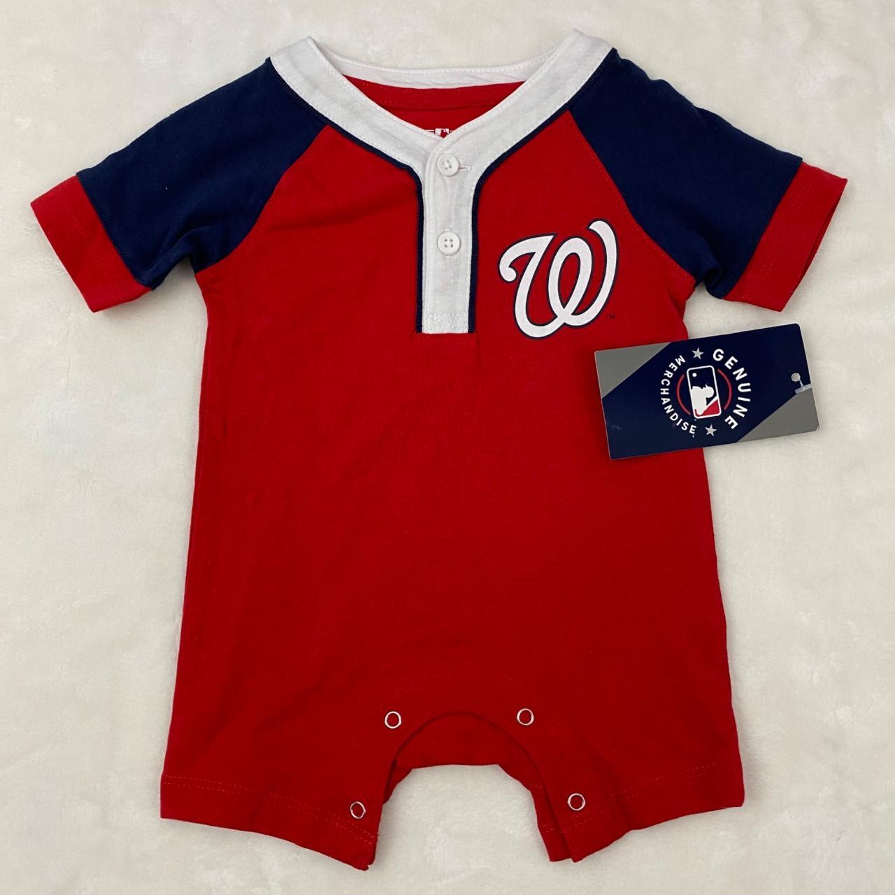 Washington Nationals MLB Baseball 3-Pack Toddler - Depop