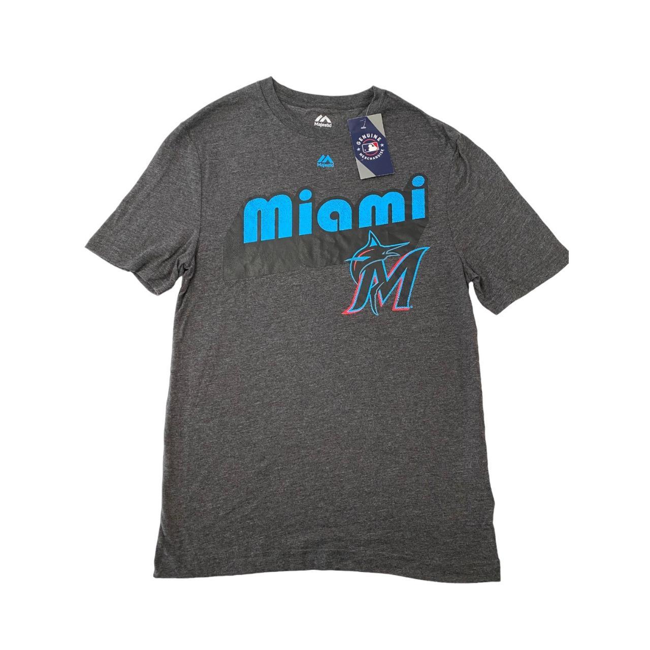 Gray Miami Marlins MLB Jerseys for sale