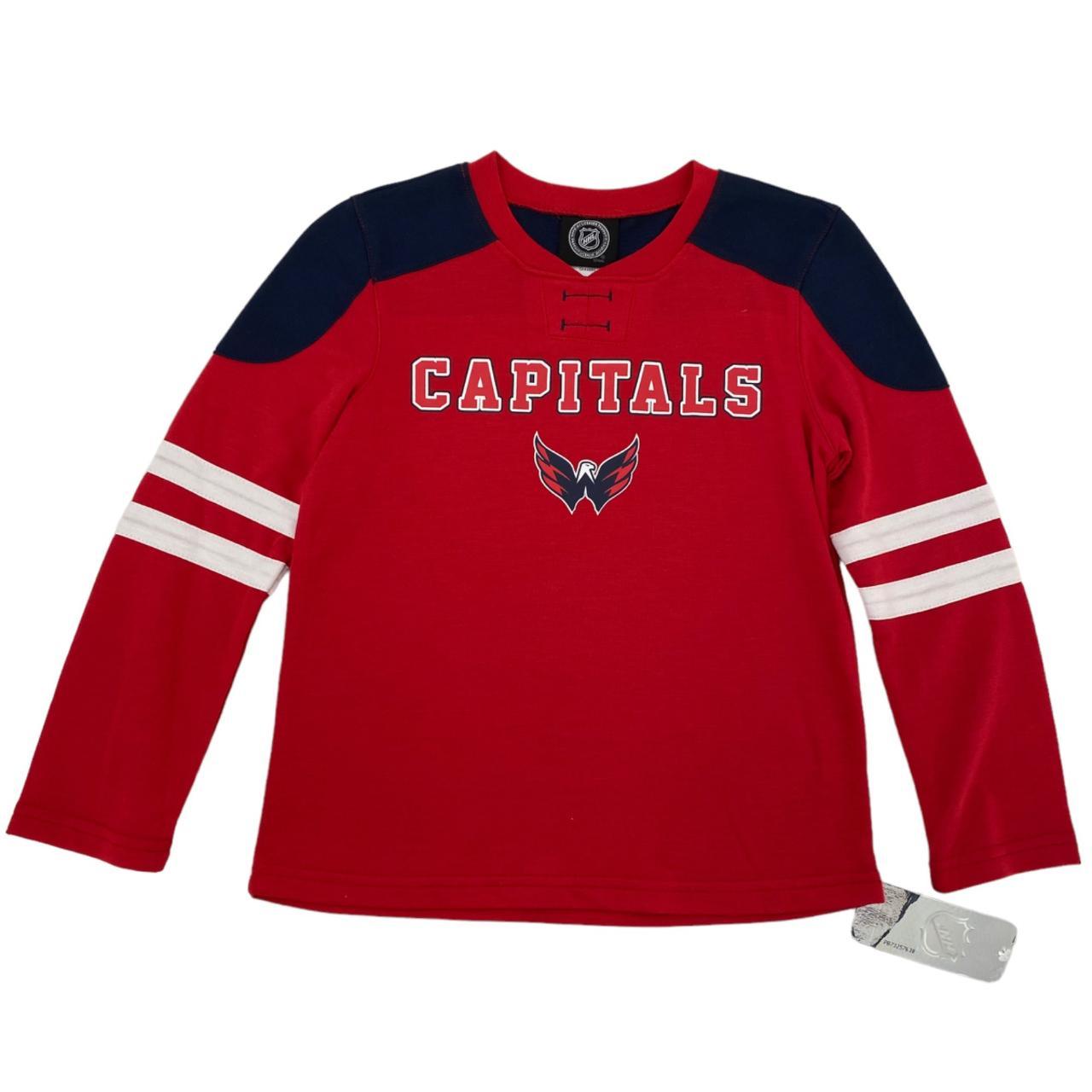 Washington Capitals Youth NHL Long Sleeve T-Shirt