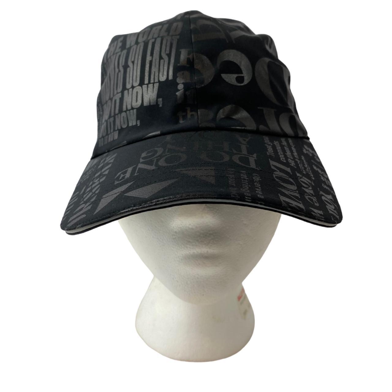 Lululemon Women's Black Hat Depop