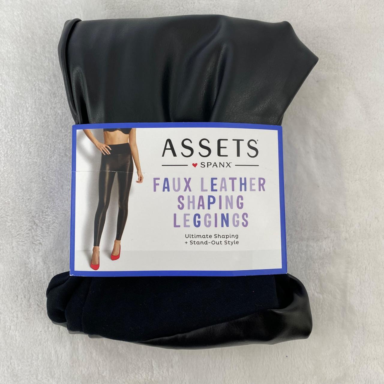 ASSETS by Sara Blakely Leather Pants
