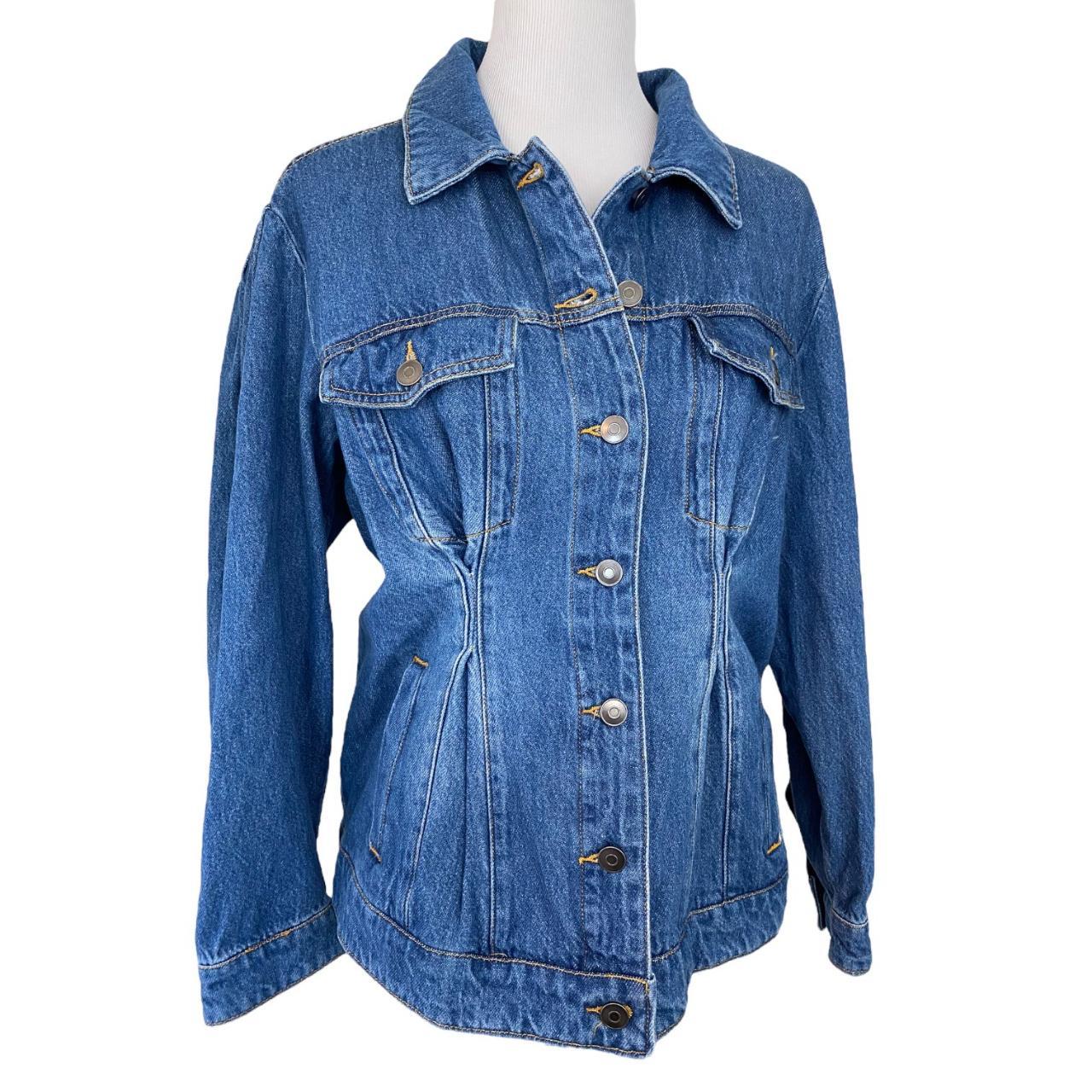 Target Women's Blue Jacket Depop