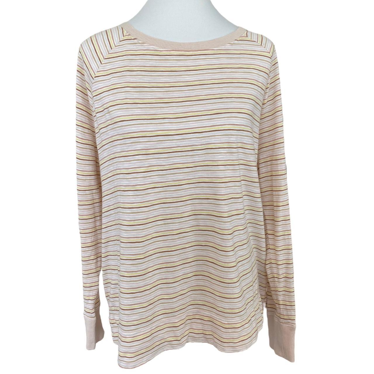 susina long sleeve scoop neck tee