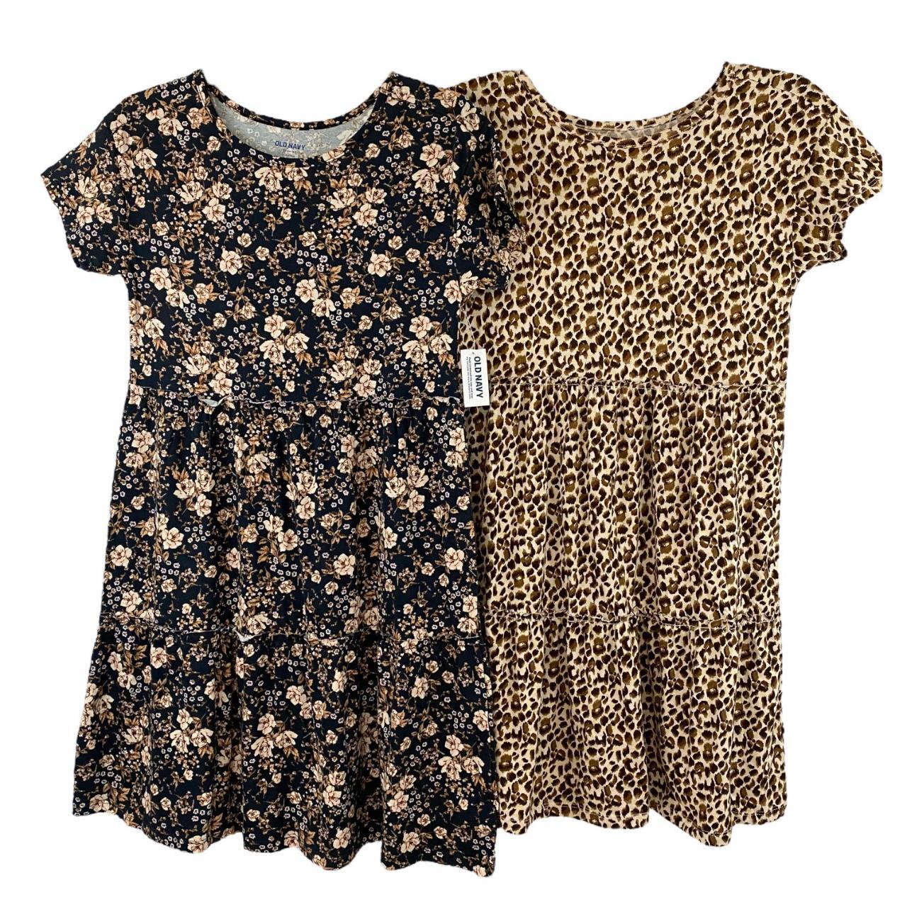 Old navy outlet animal print dress