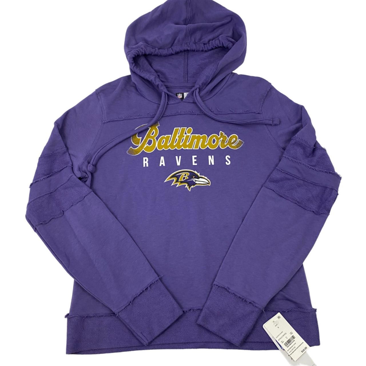 NFL, Shirts, Baltimore Ravens Hoodie Nwt Size Medium