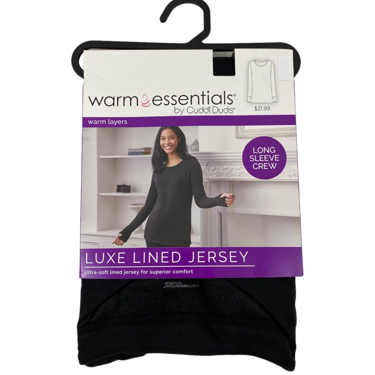 Cuddl duds warm outlet essentials