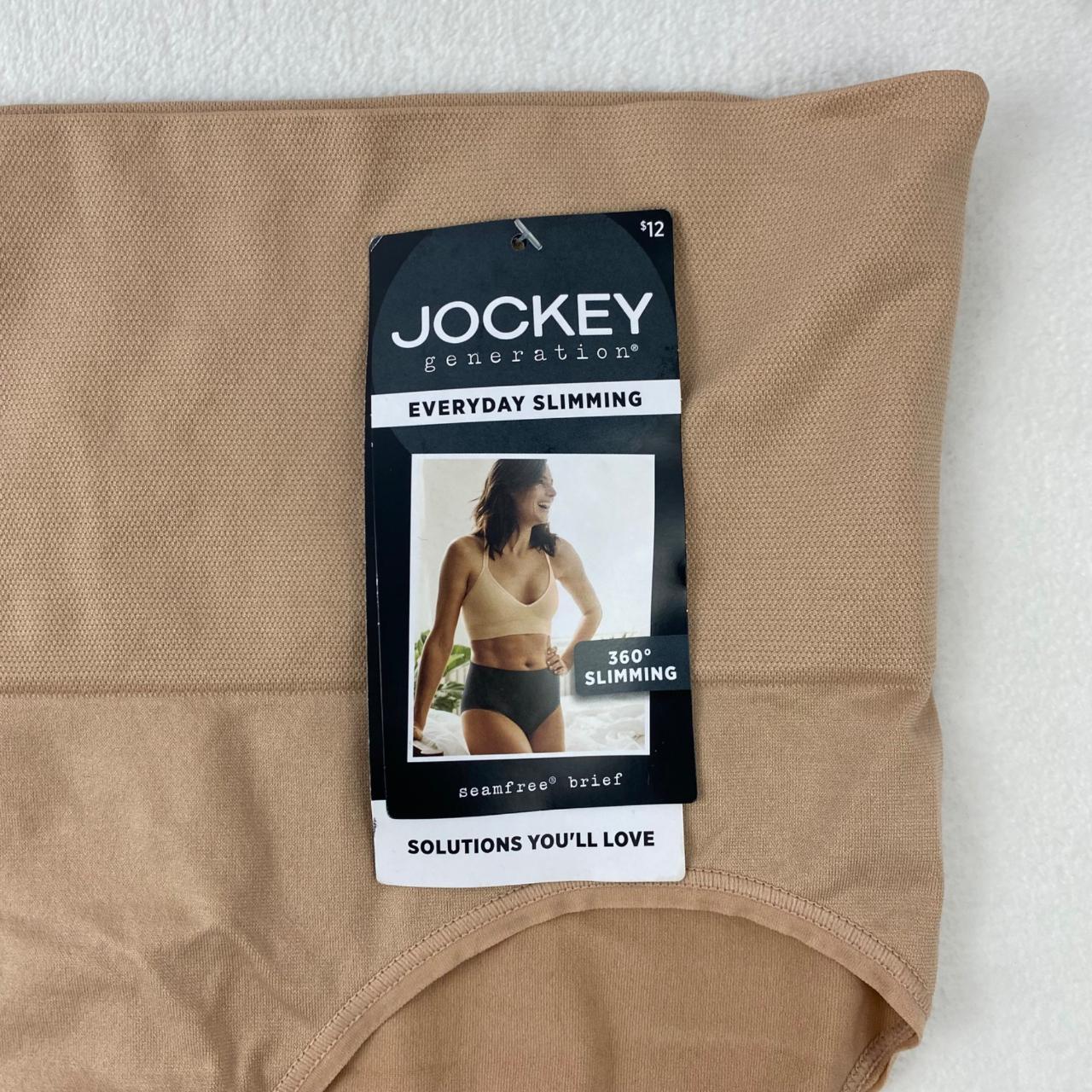 Jockey Women's Shapewear Slimmers Seamfree