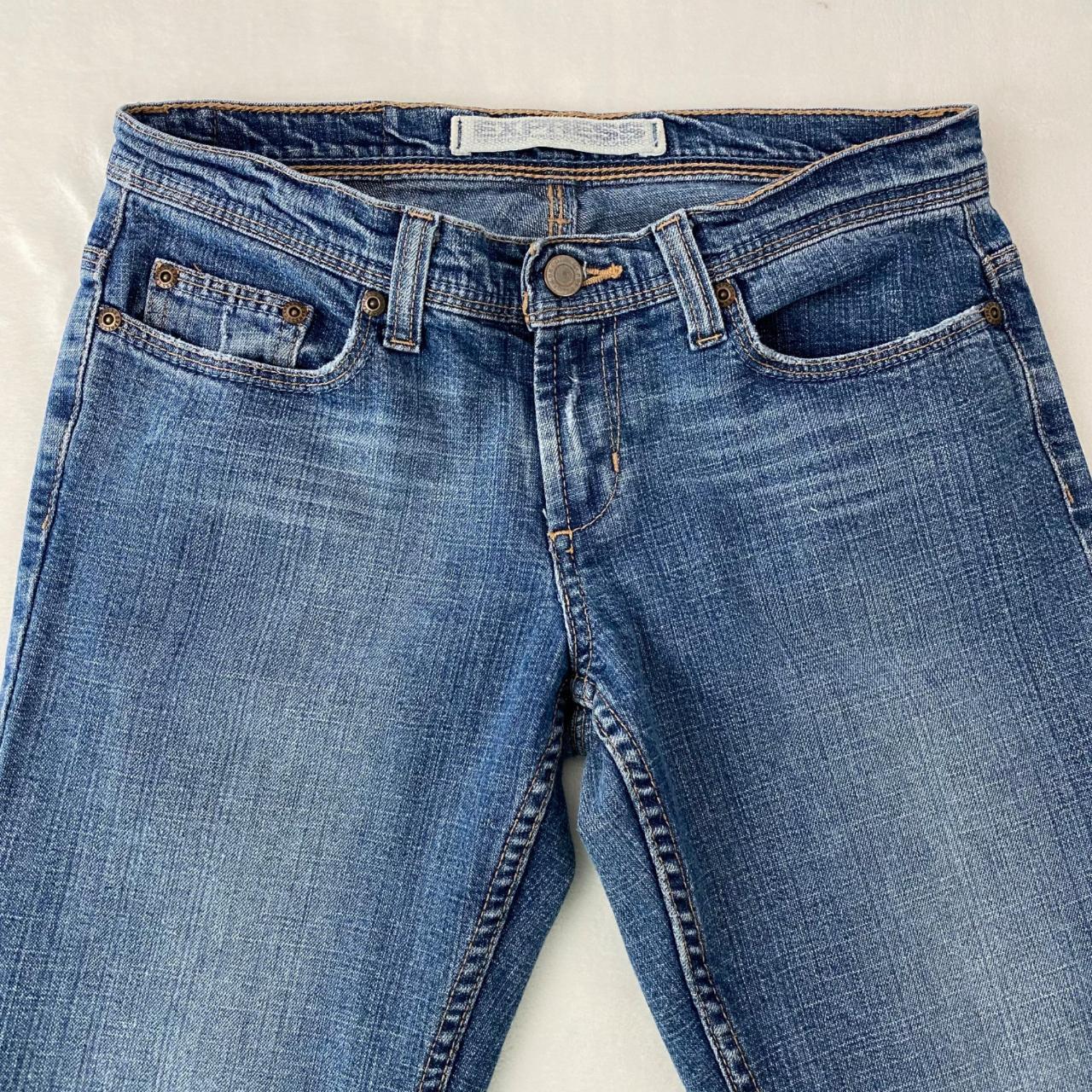 Express Precision Fit Jeans Girls Size 8 Y2K Vintage - Depop