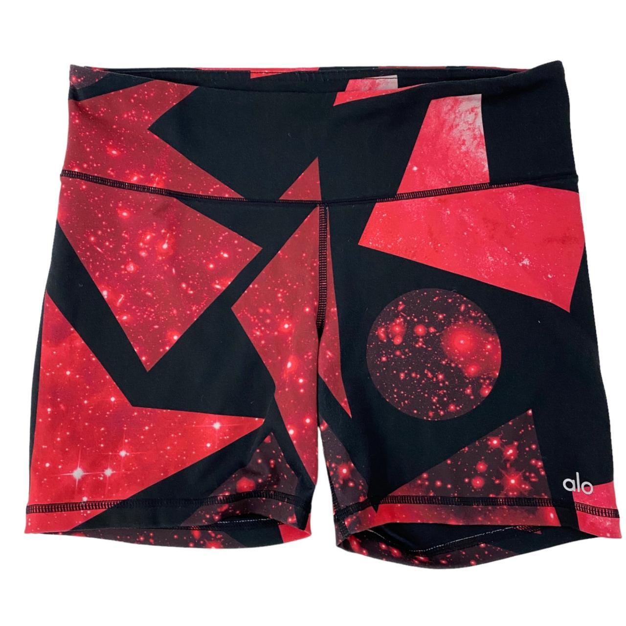 Alo Yoga Red Galaxy Black 5