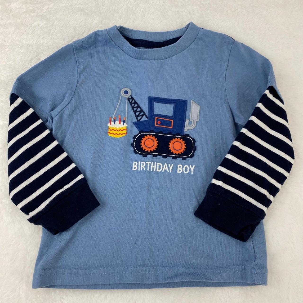 birthday girl shirt gymboree