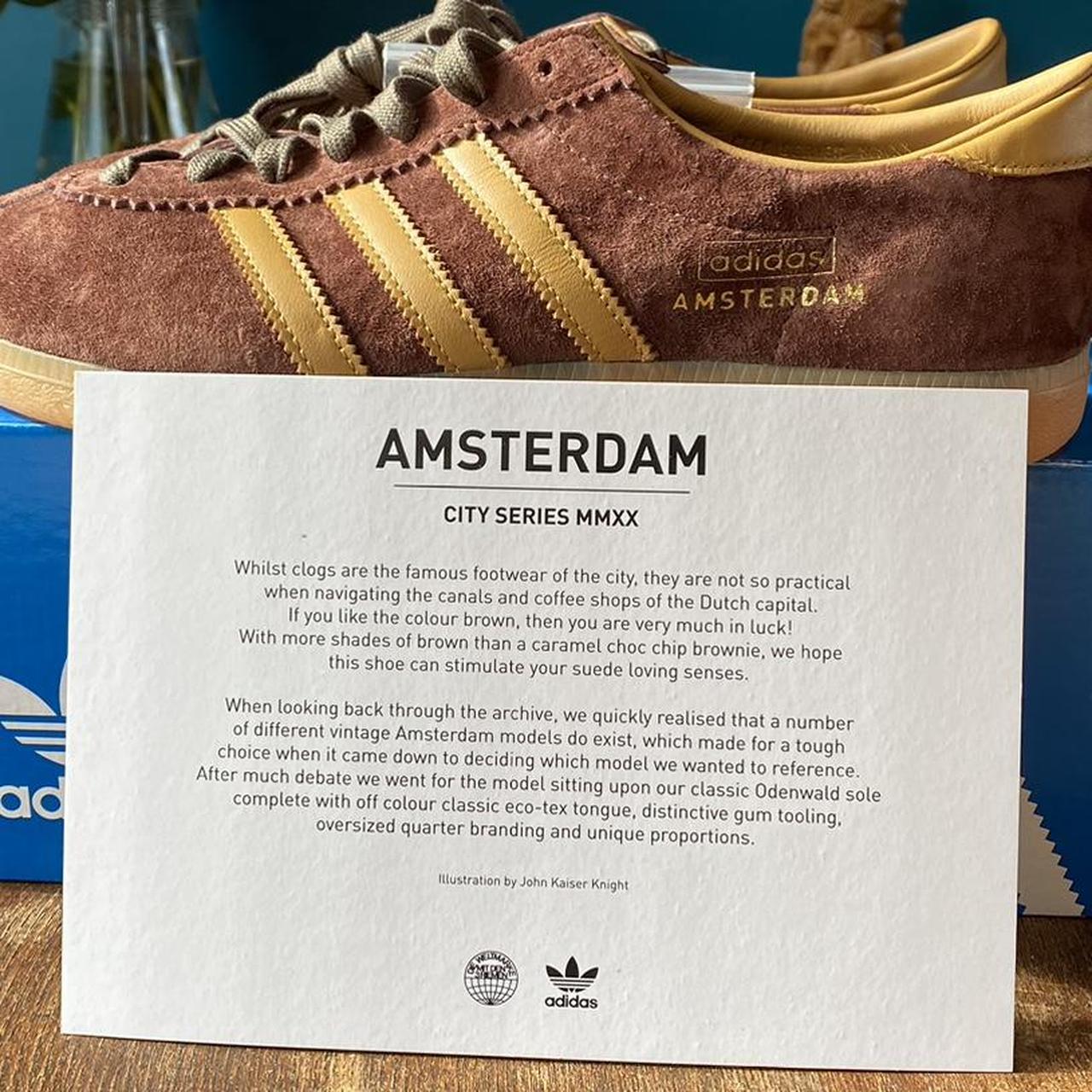 Adidas London Amsterdam Adidas 'vintage Shop Adidas Vintage