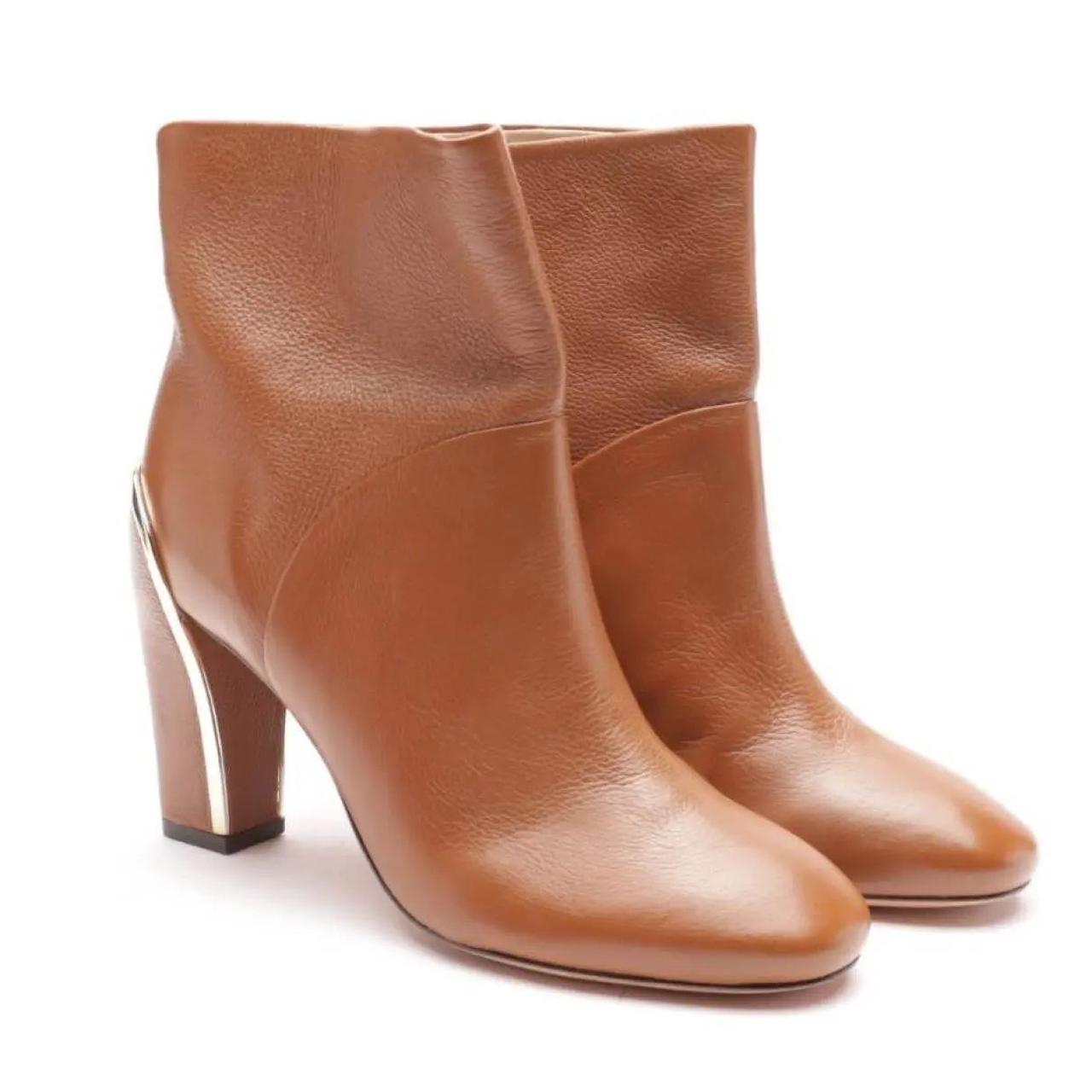 Dvf ankle boots best sale