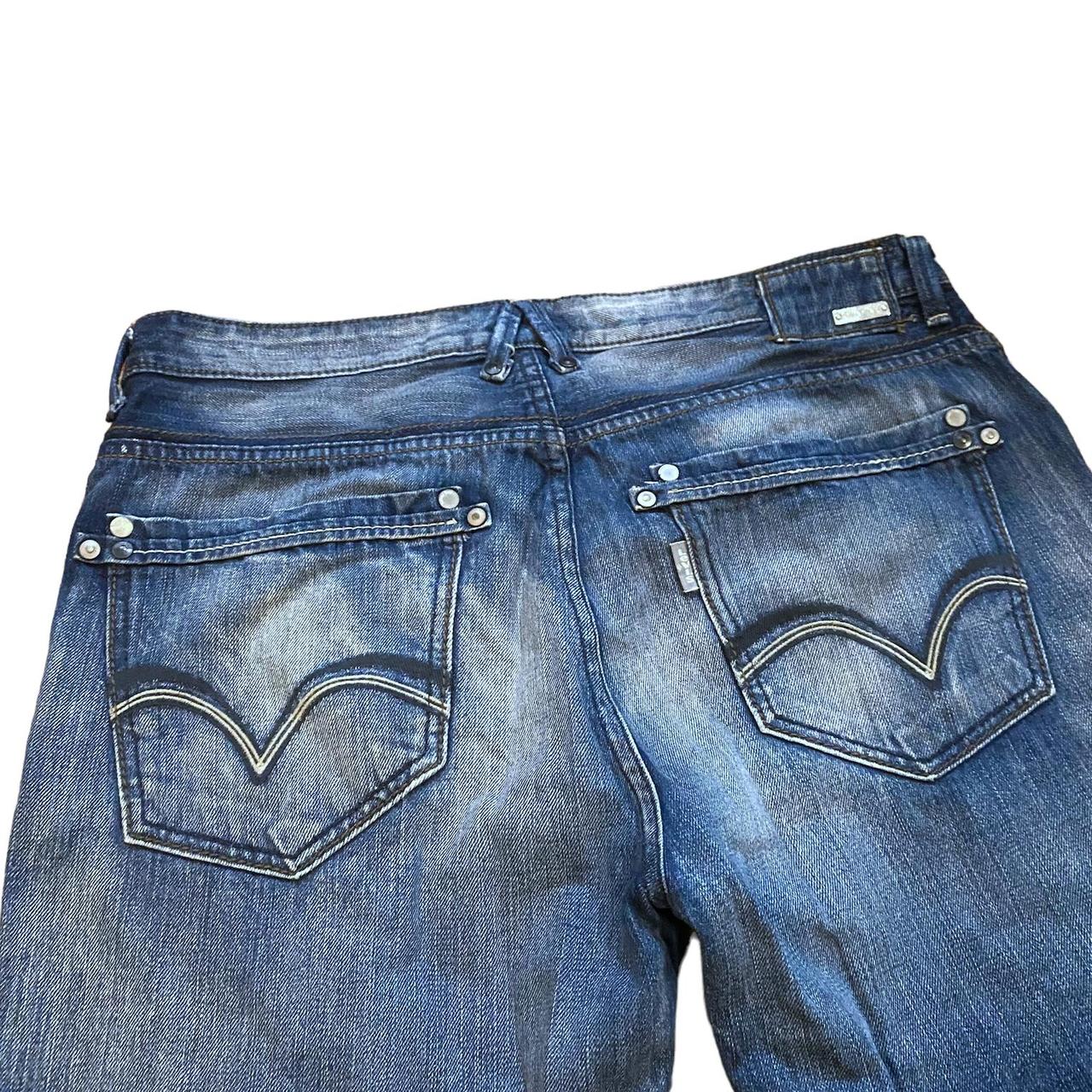 Levi's SilverTab Bootcut Jeans Used but in great... - Depop