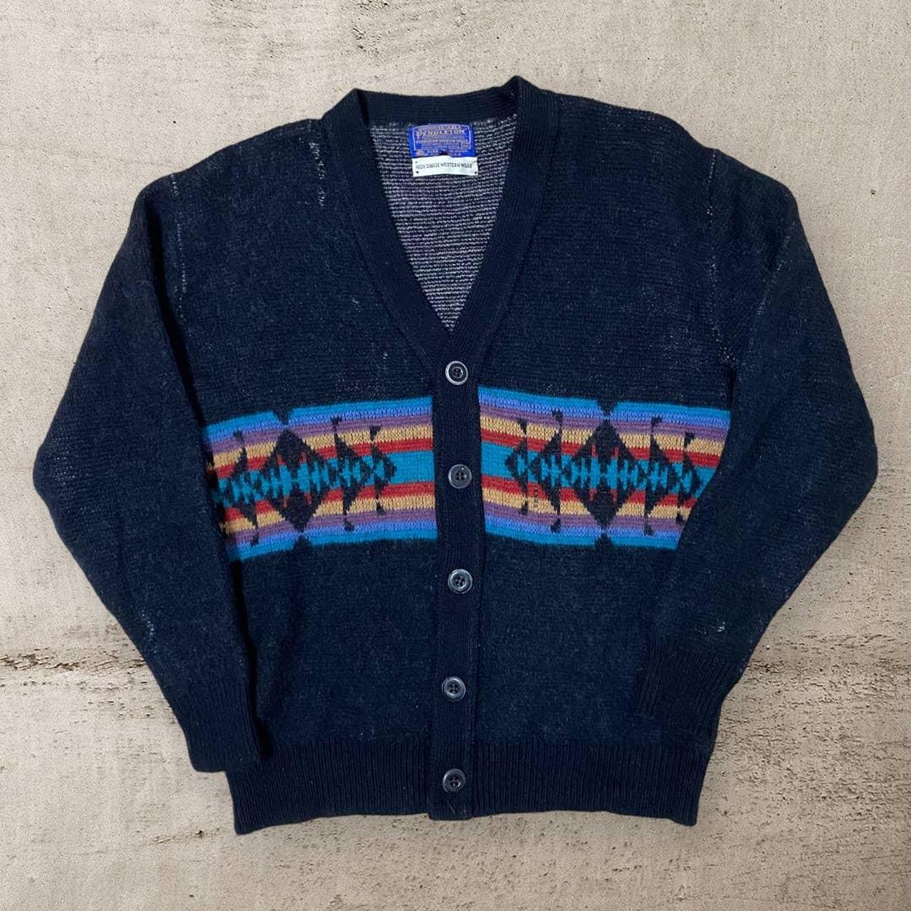 Vintage hot sale pendleton cardigan