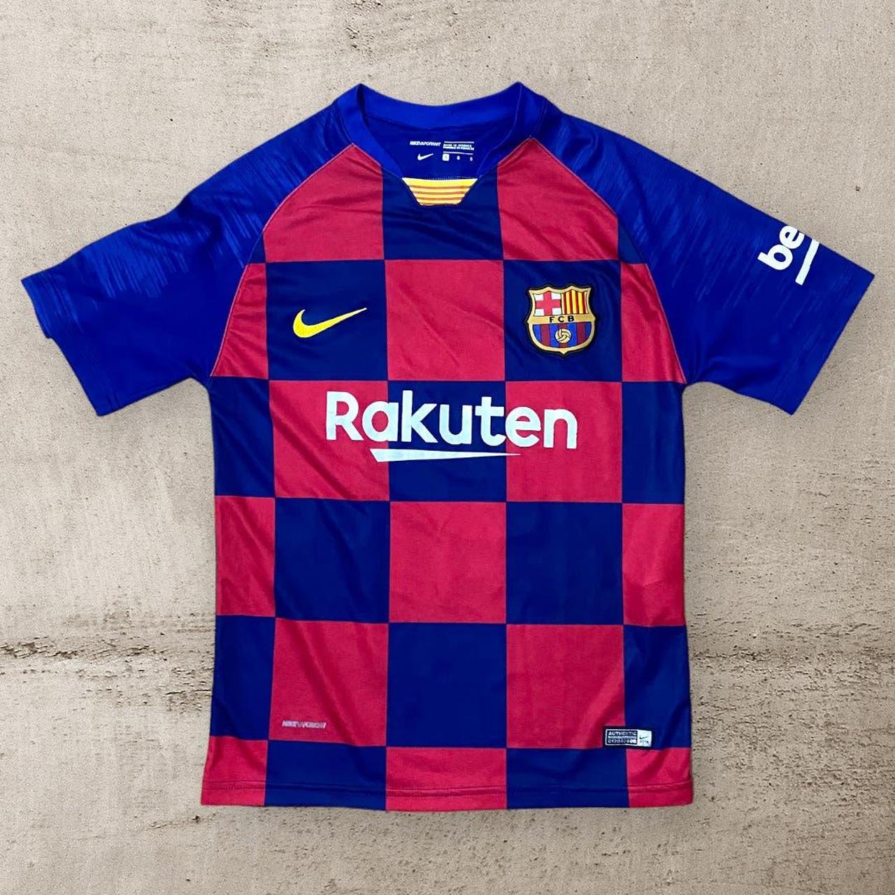 Nike FC Barcelona Home Jersey Contreras Used but in. Depop