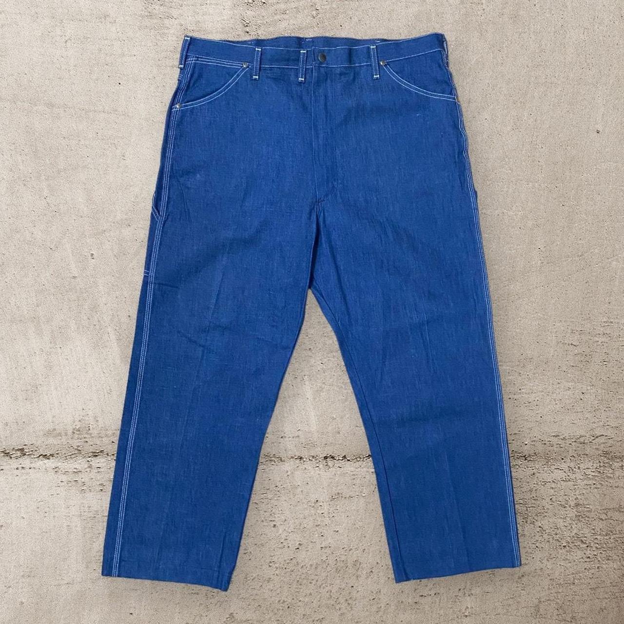 Vintage 60s Blue Bell Carpenter Jeans, Original...