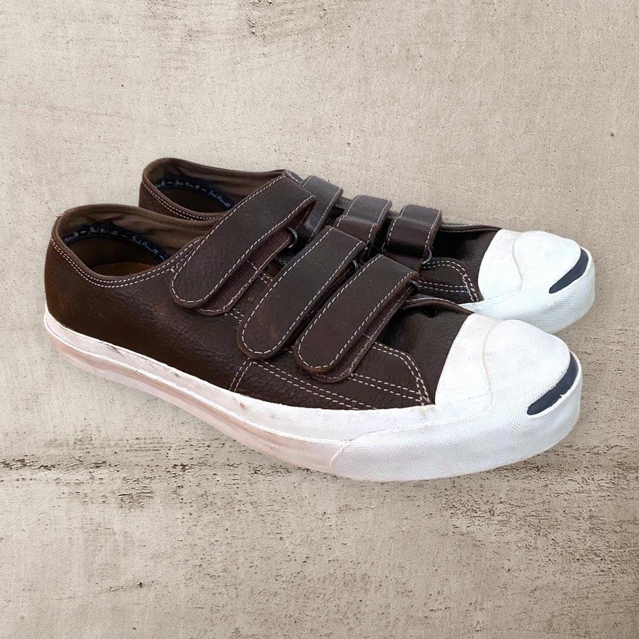 Converse Men's Sneakers Brown US – Converse x Jack Purcell