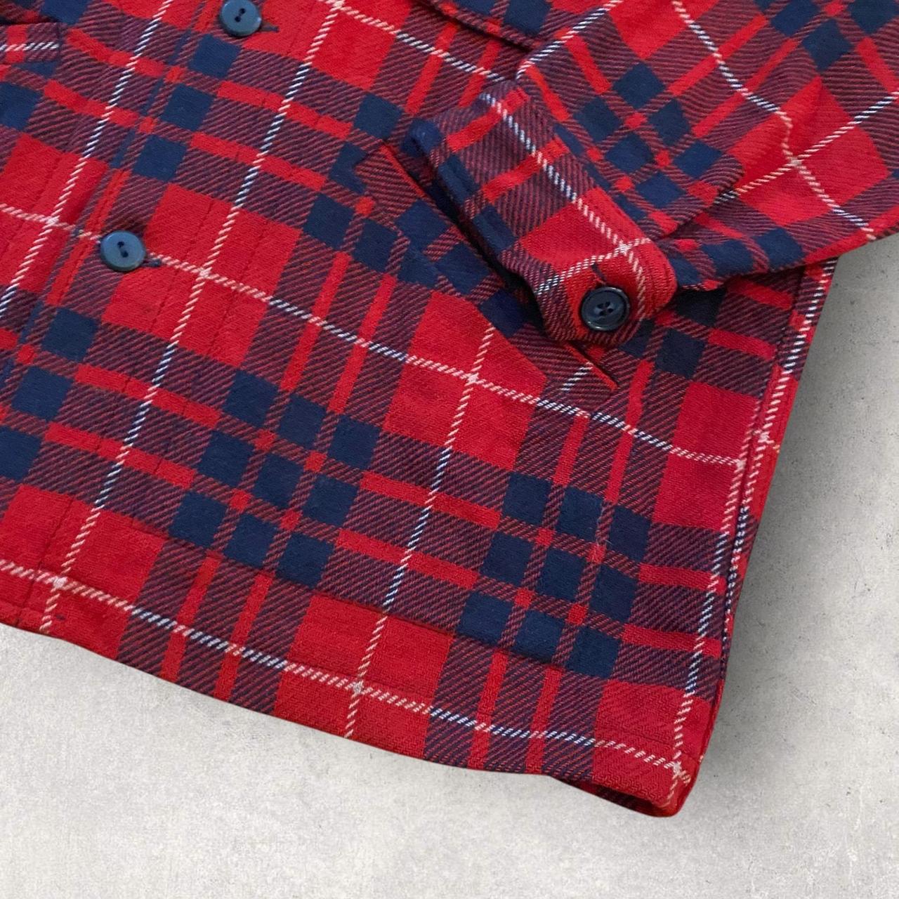 Pendleton Men's Lightweight Jacket - Red - M – Vi… - image 8