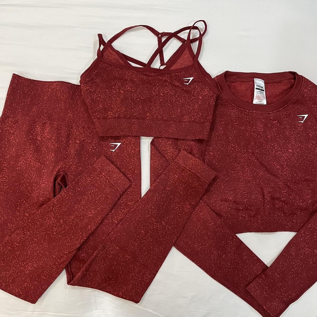 GYMSHARK WORKOUT SET Comes with Longsleeve, Sports... Depop