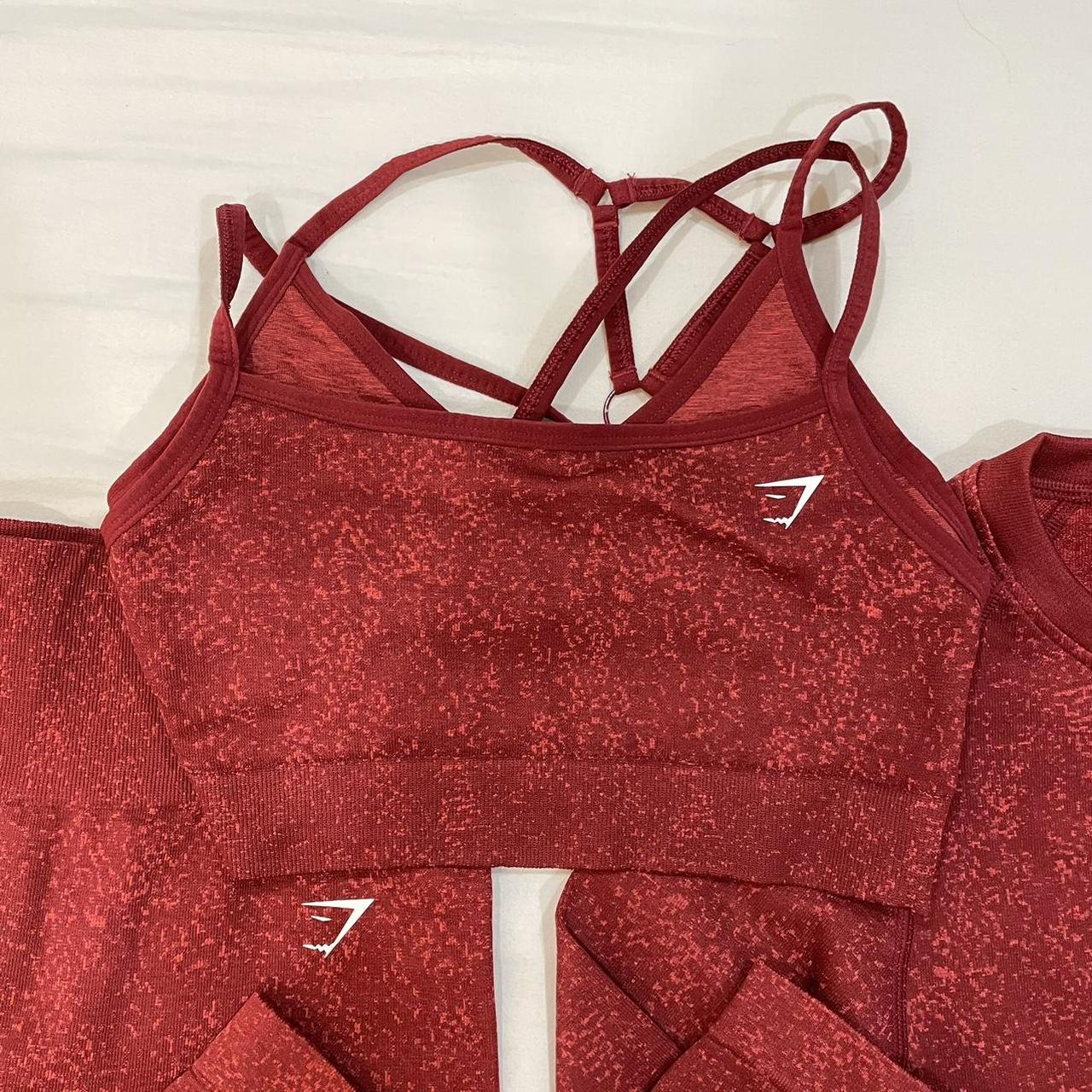 GYMSHARK WORKOUT SET Comes with Longsleeve, Sports... Depop