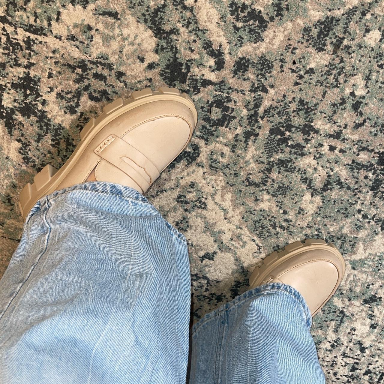loafers cream