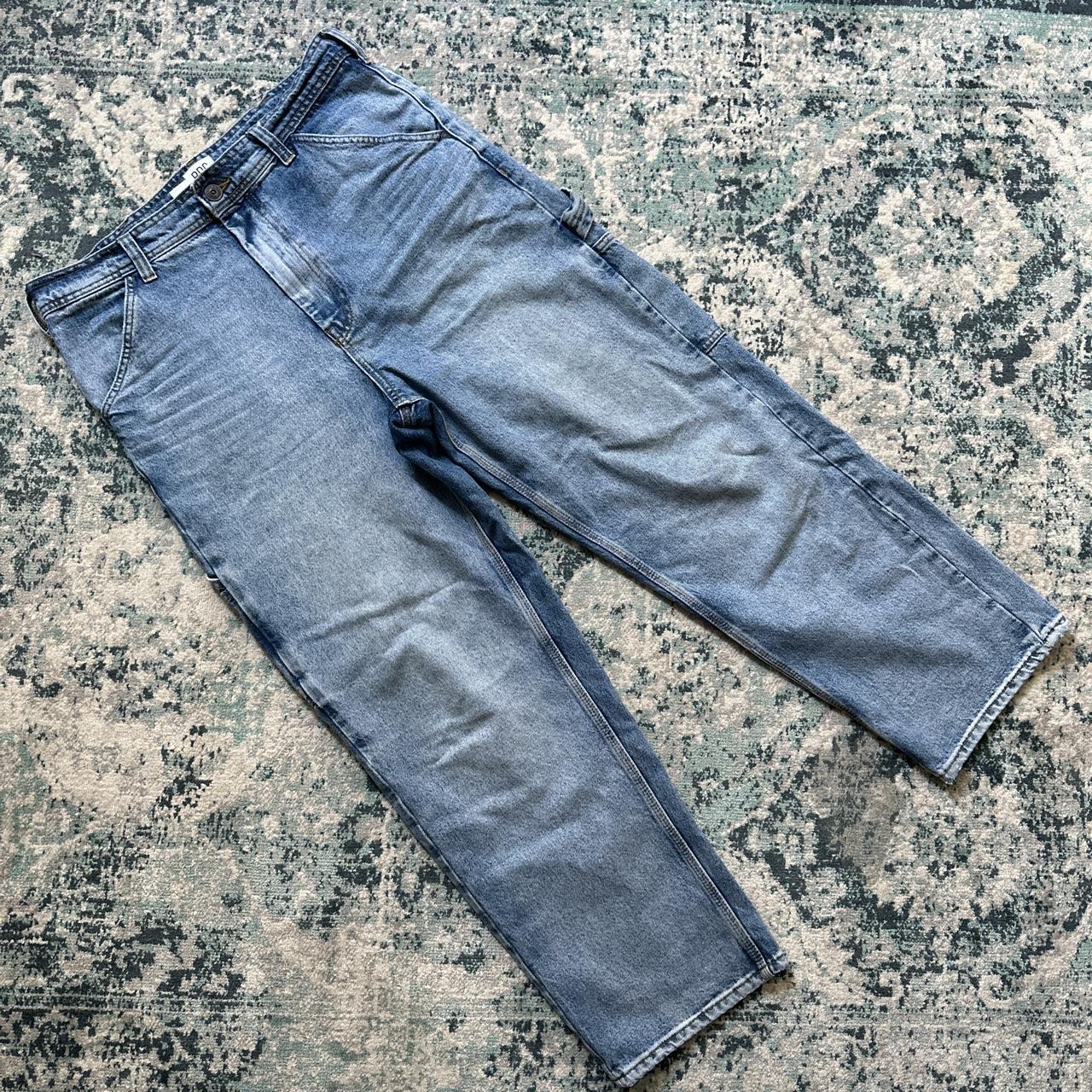 Urban Outfitters Men's Blue Jeans Depop