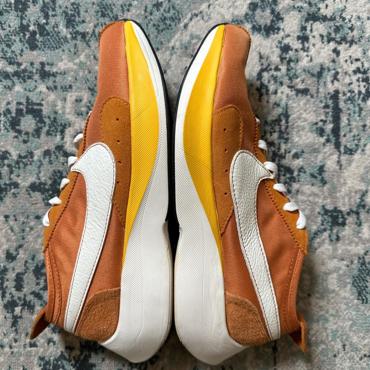 Nike Moon Racer QS Amarillo Monarch Orange Rare Depop