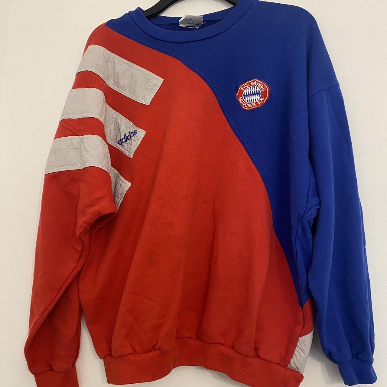 adidas retro sweater