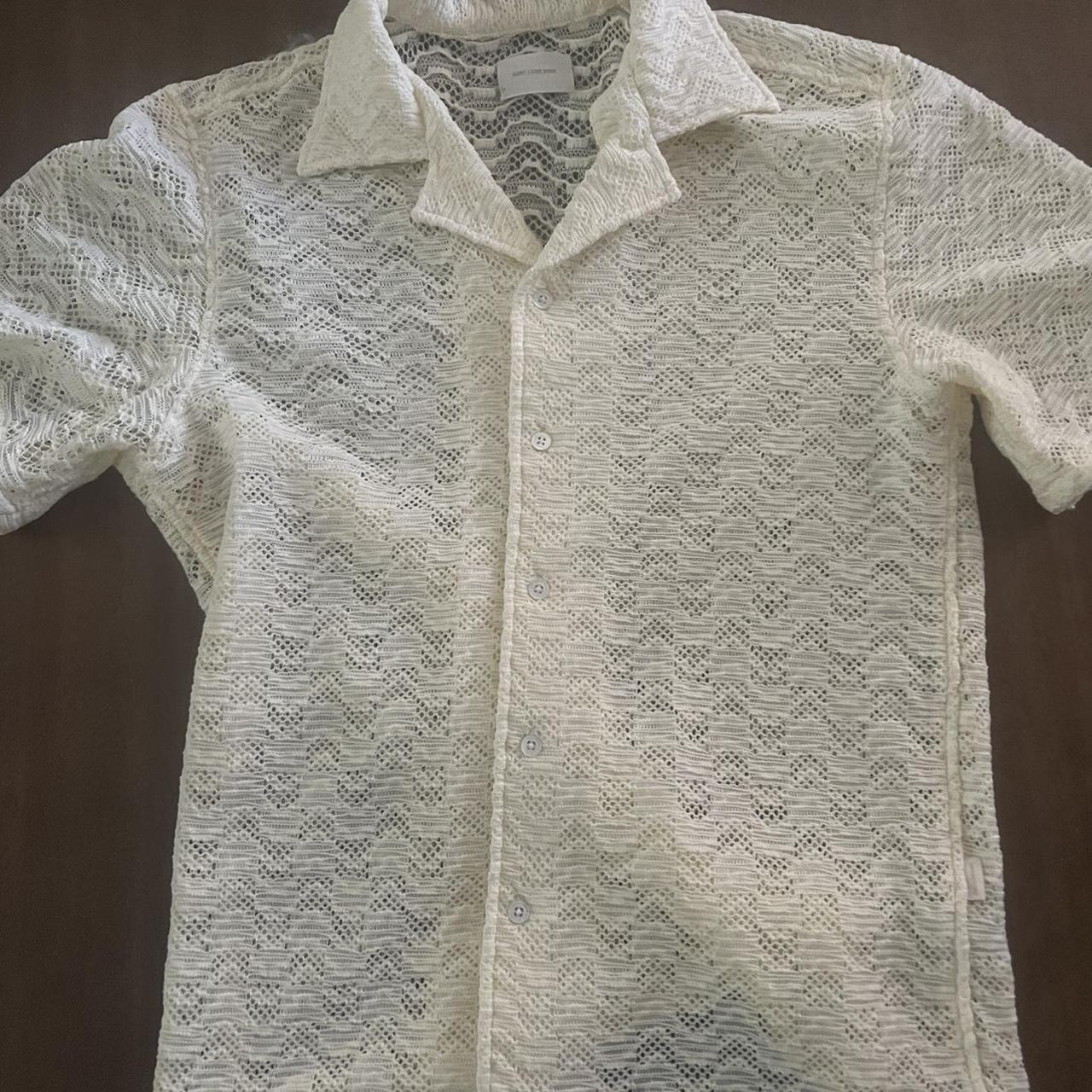 Aime leon dore Rico shirt yellow color size smt | Depop