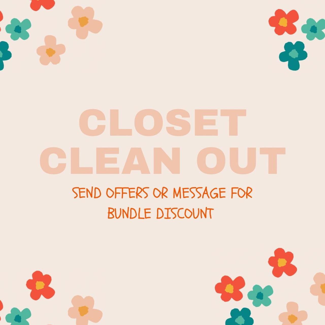 Bundle store for Closet.clean-out