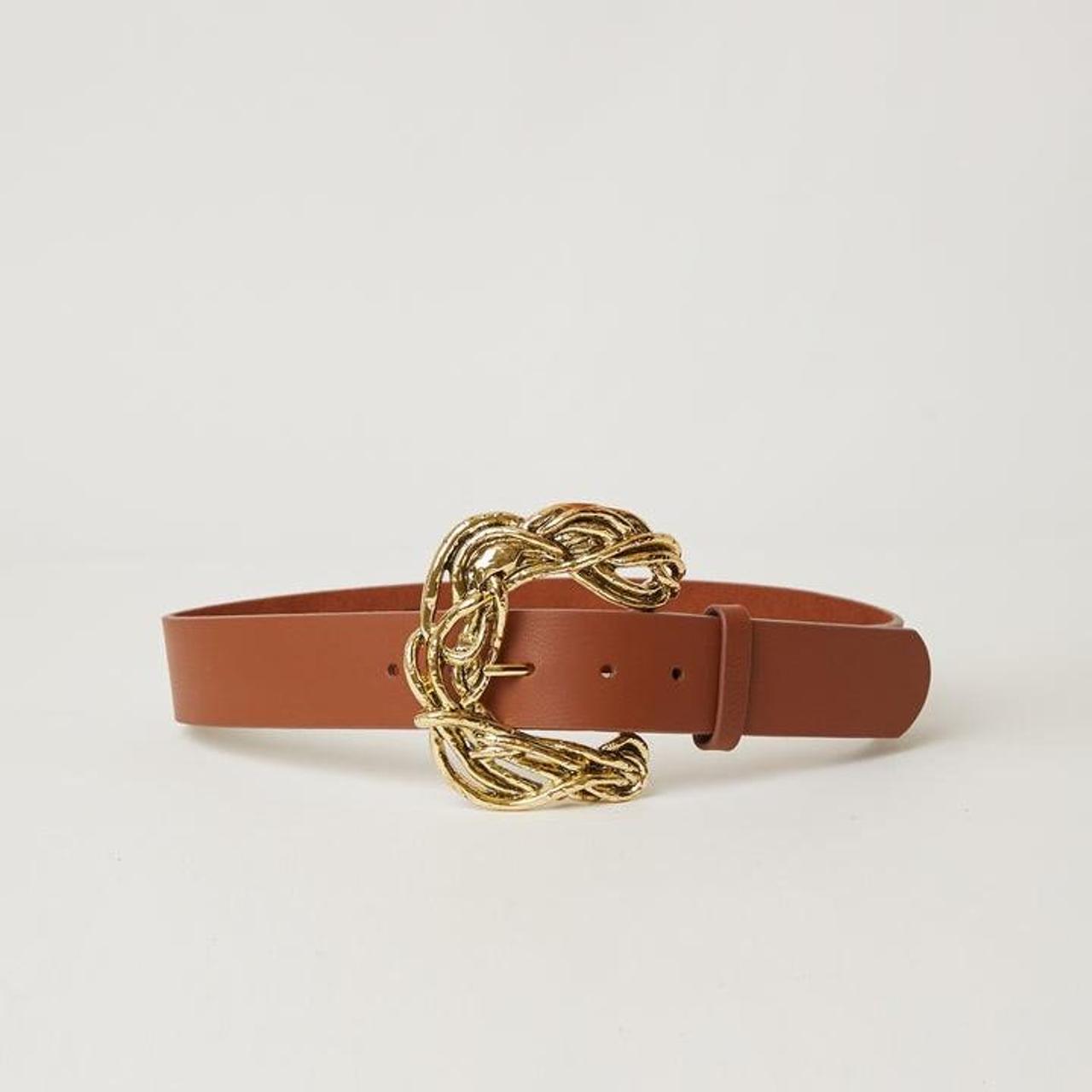 B Low The Belt Hadley Leather Belt NWT never worn