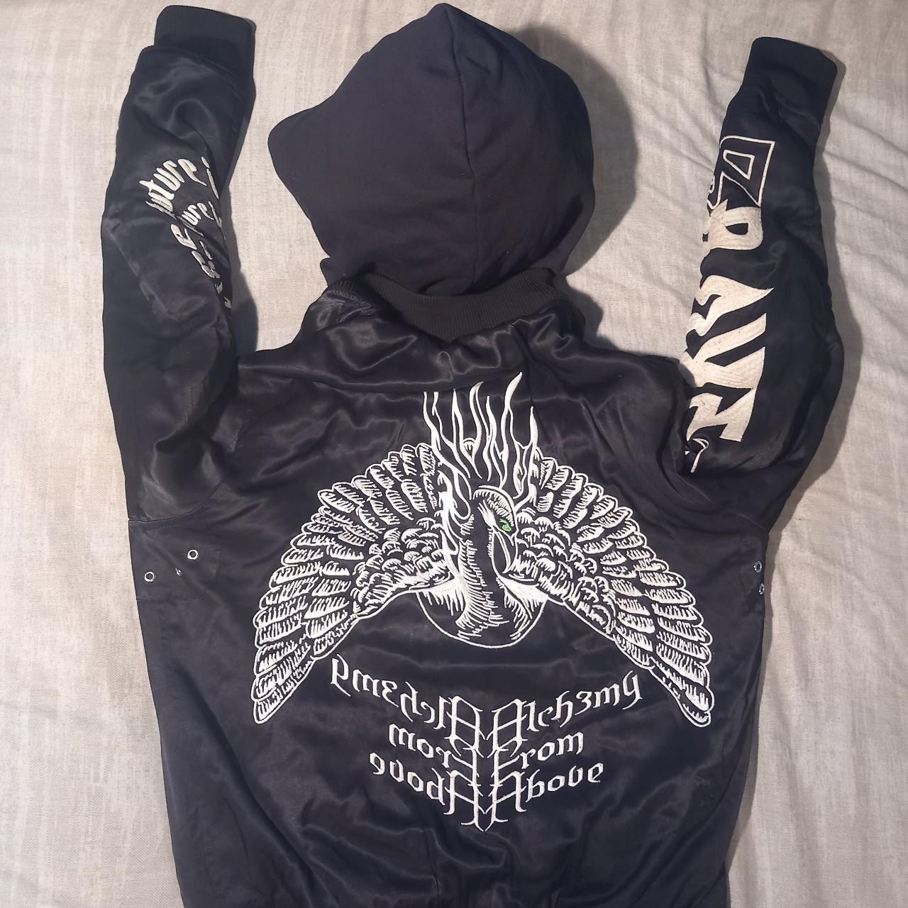 Y2K Diesel Denim Moto Jacket Free Shipping - The Vintage Twin