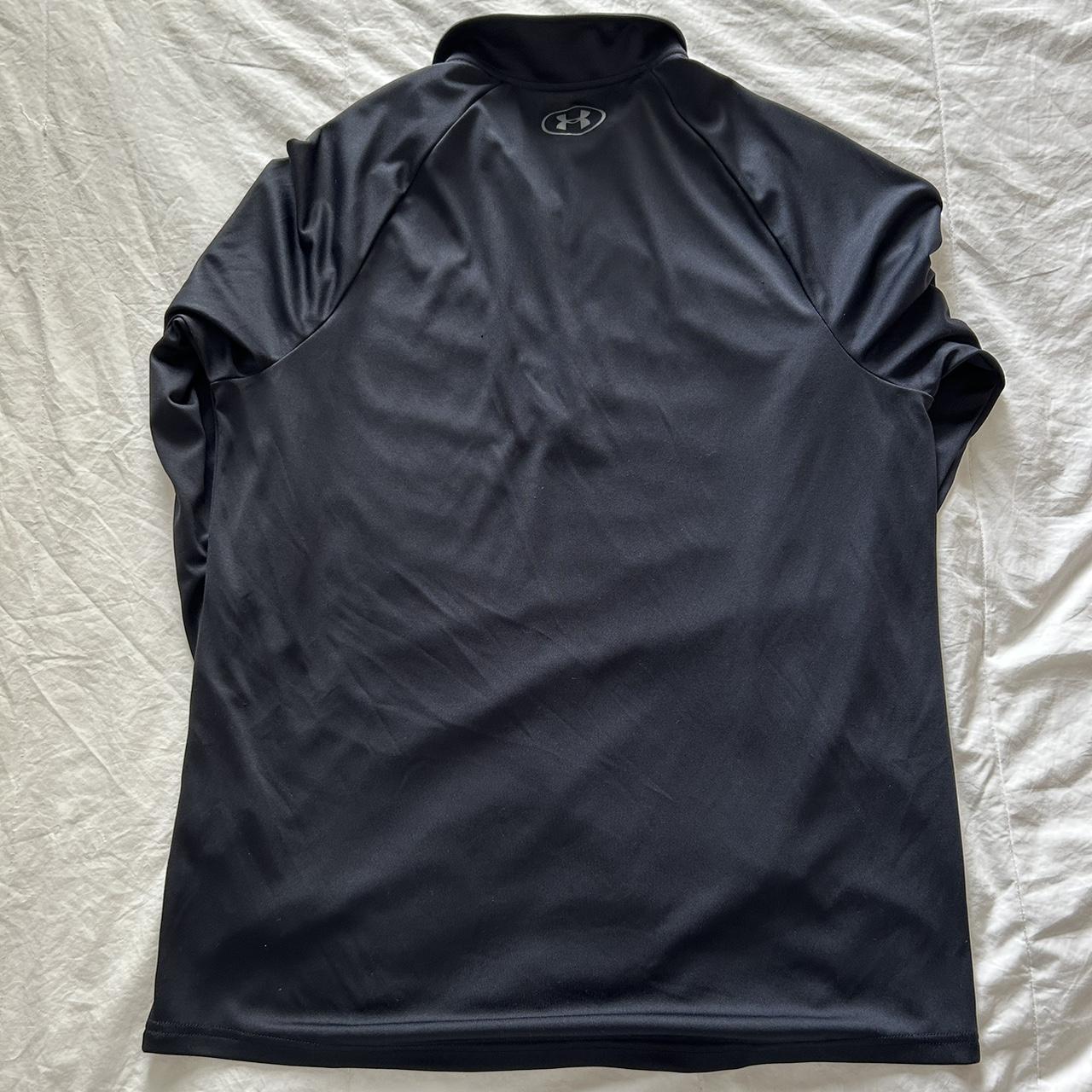 Under Armour Men's Grey and Black Sweatshirt (2)