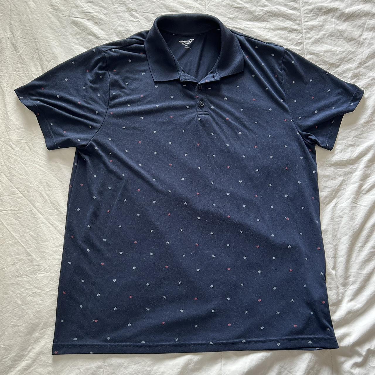 Old Navy Active Polo Size: Large FREE... - Depop