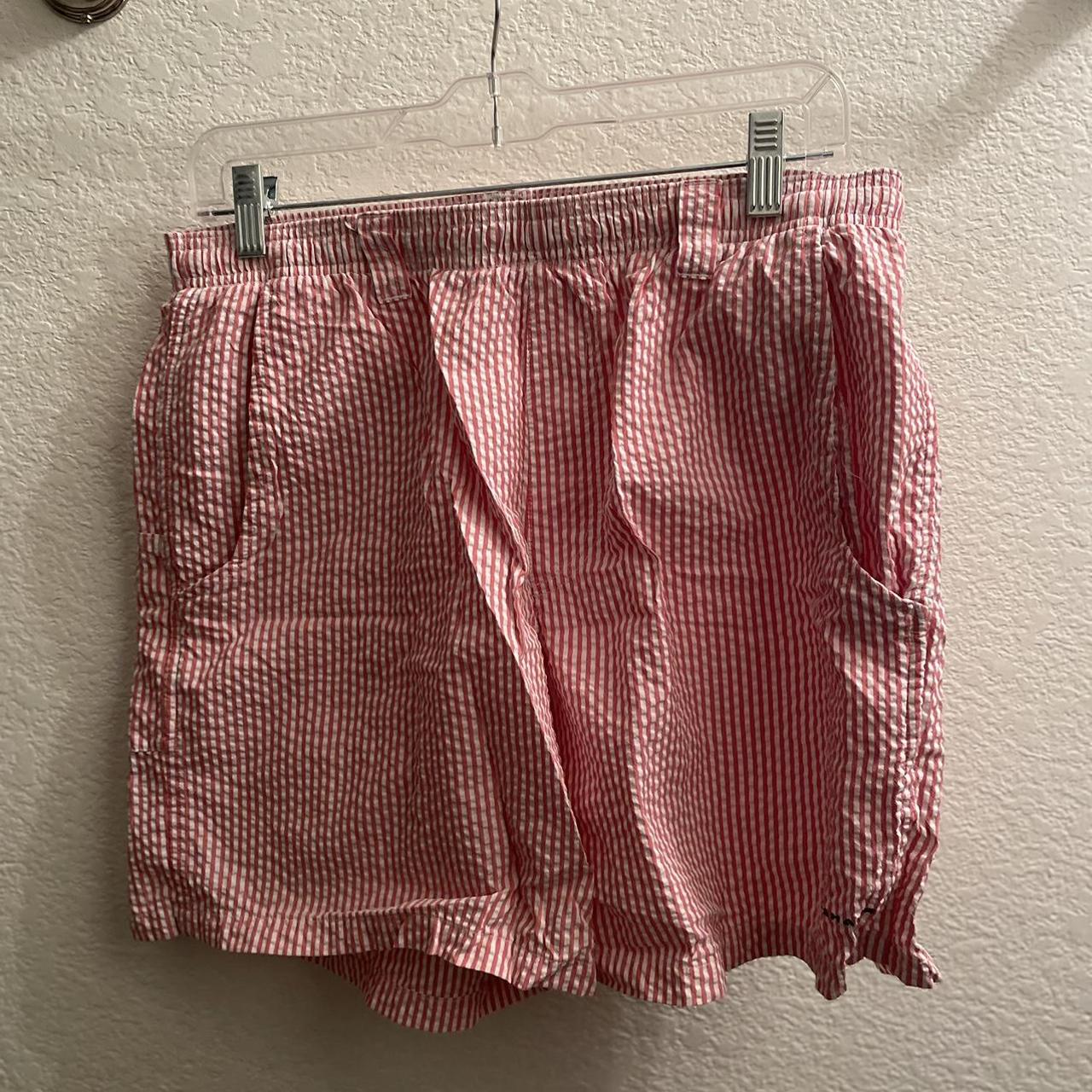 Columbia hot sale seersucker shorts