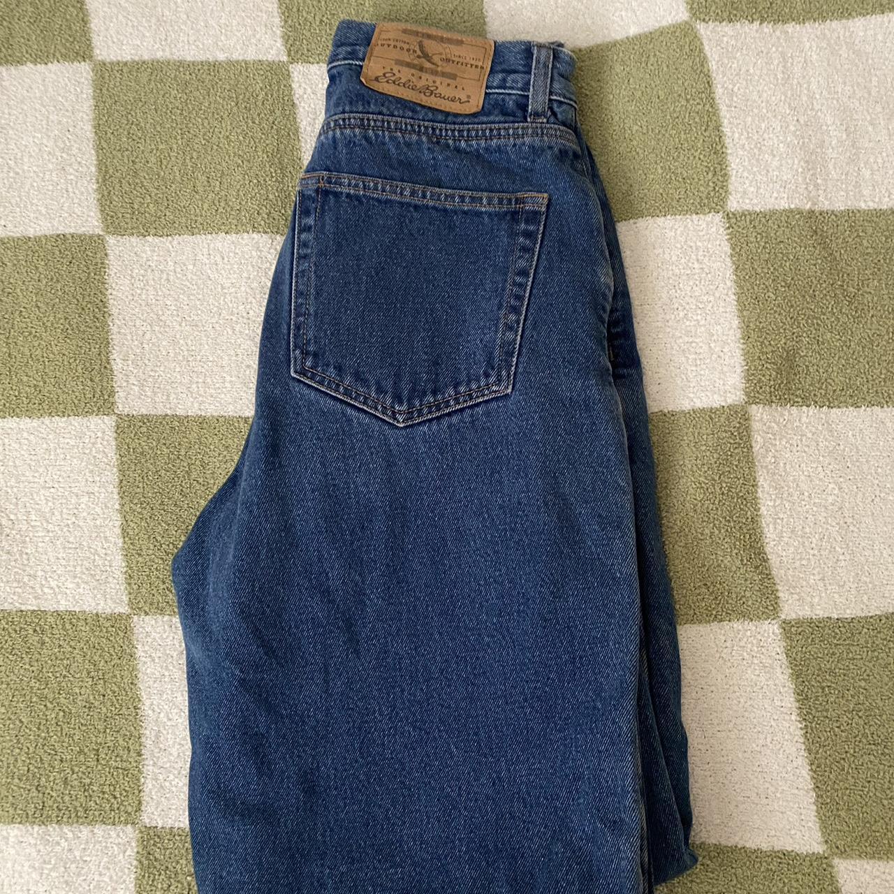Eddie Bauer Flannel Lined Jeans Very Thick And Depop