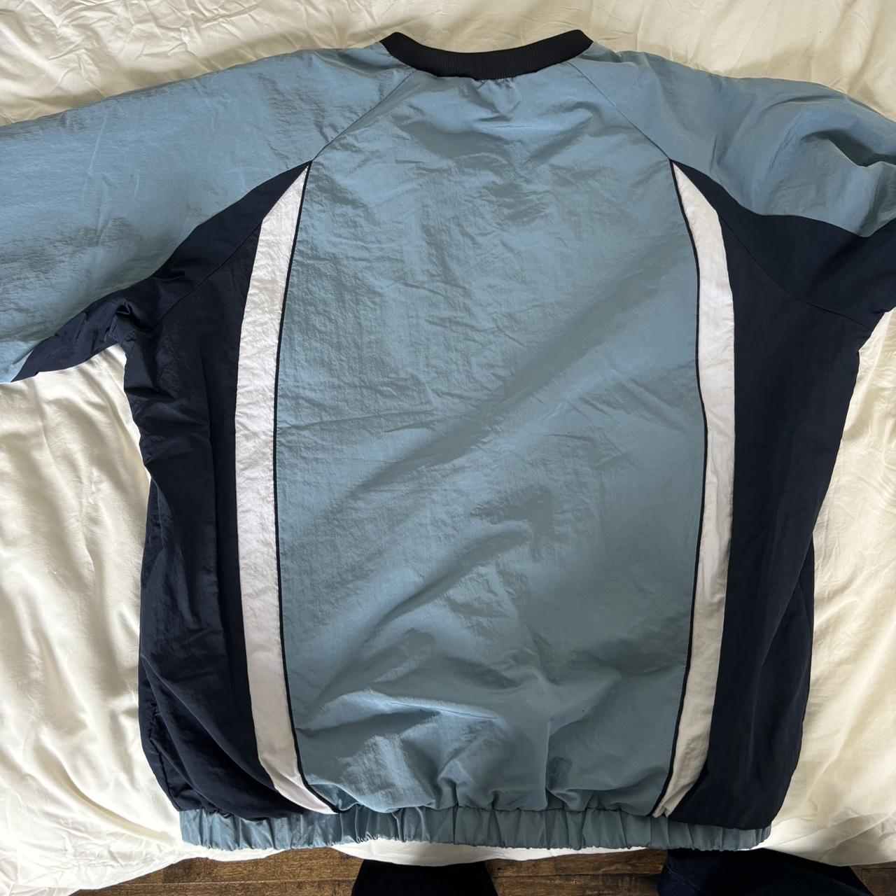 ★22AW★【1993 STUDIO】★VINTAGE PIPING WINDBREAKE.R★ 1993studio vintage piping windbreaker long sleeve in | Depop